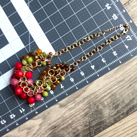 J C Penny Necklace & Earrings matching set - Picture 6 of 7